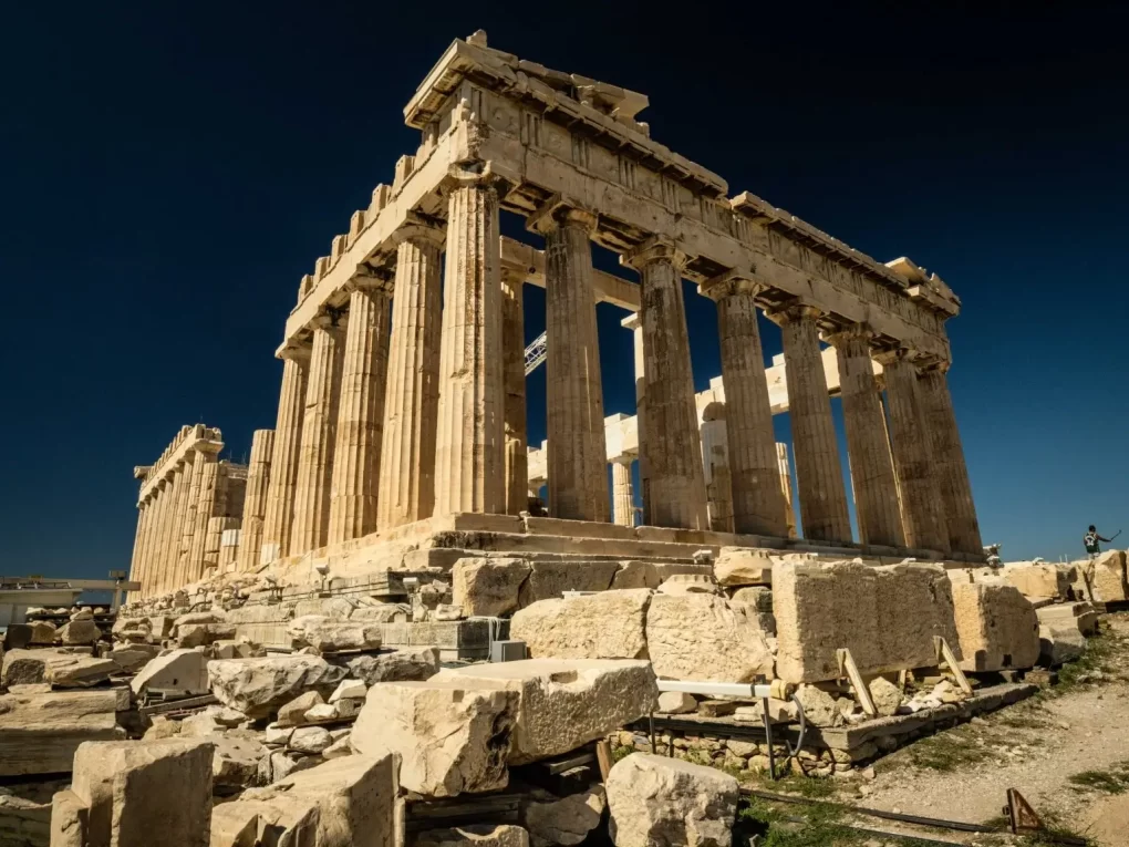 athens pathenon the greek feast tour