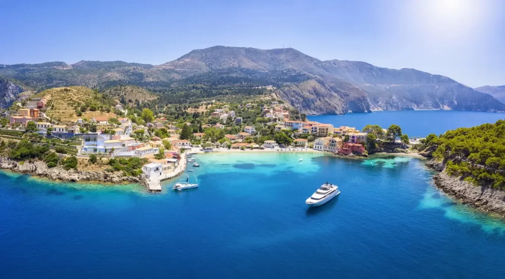 kefalonia island greece