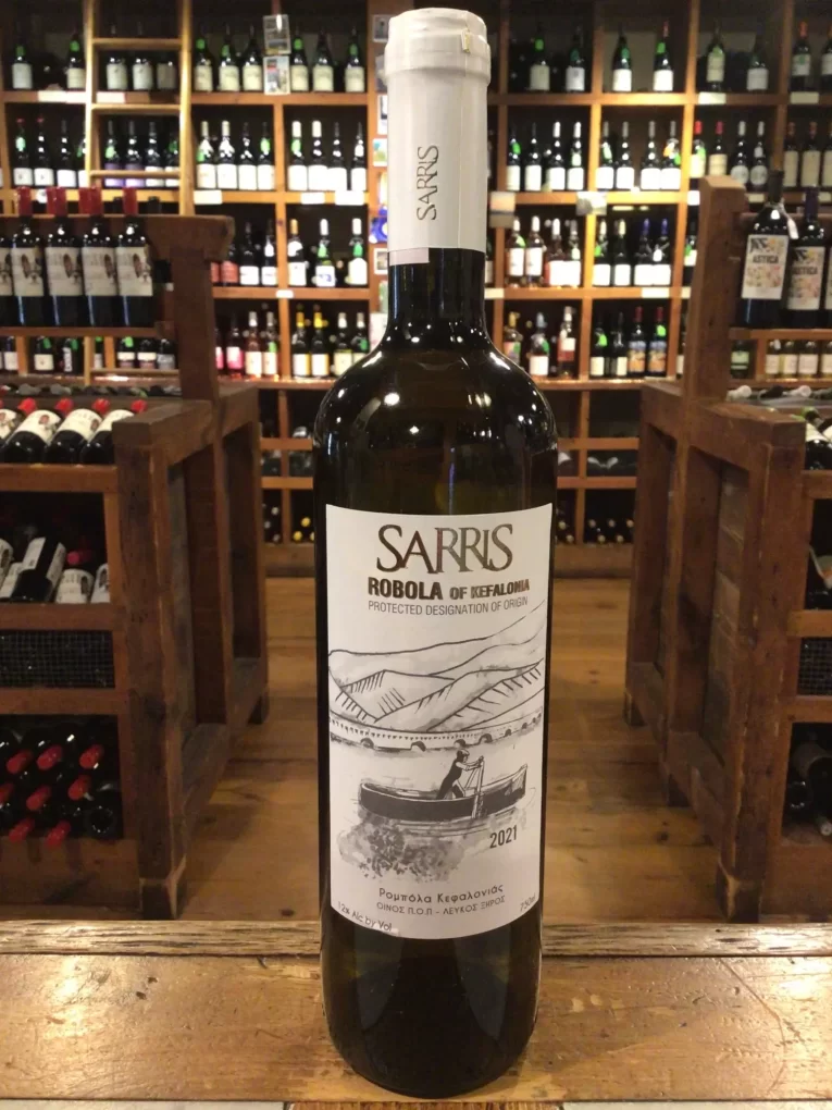 sarris wines kefalonia